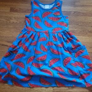 Hanna Andersson Watermelon Dress